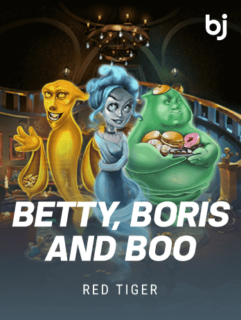 Betty, Boris and Boo game cover