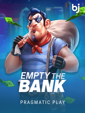 Empty the Bank game cover